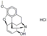 Pseudo Codeine Hydrochloride Struktur