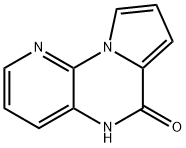 Pyrido[3,2-e]pyrrolo[1,2-a]pyrazin-6(5H)-one (9CI) Struktur