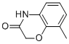 8-METHYL-2H-BENZO[B][1,4]OXAZIN-3(4H)-ONE Struktur