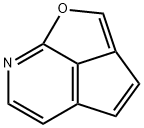 1-Oxa-7-azacyclopent[cd]indene(9CI) Struktur