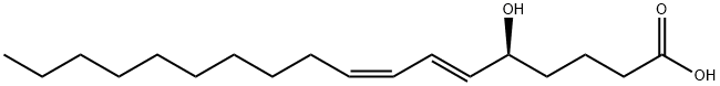 (5S,6E,8Z)- Struktur