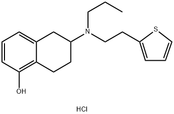 rac-Rotigotine Hydrochloride Struktur