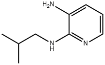 N2-Isobutyl-2,3-pyridinediamine Struktur