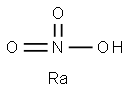 RADIUMNITRATE Struktur