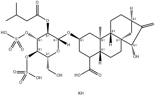 ATRACTYLOSIDE POTASSIUM SALT