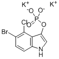 BCIP DIPOTASSIUM SALT Struktur