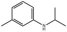 N-ISOPROPYL-M-TOLUIDINE Structure