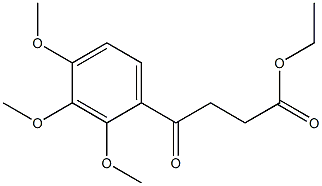 ETHYL 4-(2,3,4-TRIMETHOXYPHENYL)-4-OXOBUTANOATE