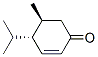 2-Cyclohexen-1-one,5-methyl-4-(1-methylethyl)-,trans-(9CI) Struktur