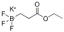 Potassium 3-trifluoroboratopropionate ethyl ester Struktur