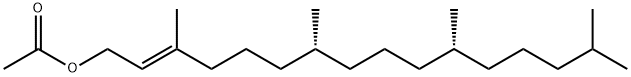 3,7,11,15-TETRAMETHYL-2-HEXADECENYL ACETATE