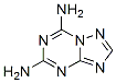 [1,2,4]Triazolo[1,5-a][1,3,5]triazine-5,7-diamine(9CI) Struktur