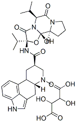 dihydroergocornine tartrate Struktur