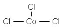 cobalt trichloride Struktur