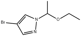 1H-Pyrazole, 4-broMo-1-(1-ethoxyethyl)-