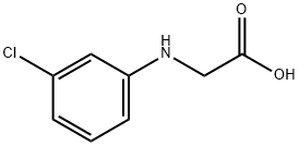 2-[(3-chlorophenyl)amino]acetic acid price.