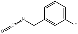 3-FLUOROBENZYL ISOCYANATE Struktur