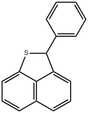 2-Phenyl-2H-naphtho[1,8-bc]thiophene Struktur