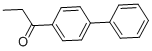 biphenyl-4-propiophenone  Struktur