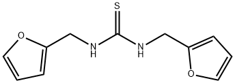 1,3-(difurfuryl)thiourea Struktur