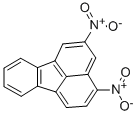 2,4-DINITROFLUORANTHENE Struktur