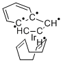 1,5-CYCLOOCTADIENE(H5-INDENYL)IRIDIUM (I) Struktur