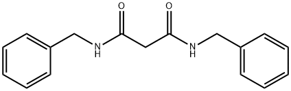 N,N''-DIBENZYL-MALONAMIDE Struktur