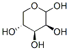 D-Lyxopyranose (9CI) Struktur