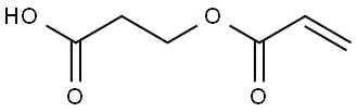 POLY(2-CARBOXYETHYL) ACRYLATE Struktur