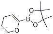 2-(3,4-Dihydro-2H-pyran-6-yl)-4,4,5,5-tetraMethyl-1,3,2-dioxaborolane Struktur