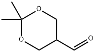 1,3-Dioxane-5-carboxaldehyde, 2,2-dimethyl- (9CI) Struktur