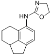 6,7,8,8a-Tetrahydro-N-(2-oxazolin-2-yl)-5-acenaphthenamine Struktur