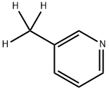 3-METHYL-D3-PYRIDINE Struktur