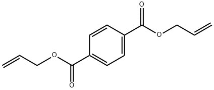 TEREPHTHALIC ACID DIALLYL ESTER Struktur