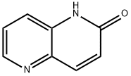 2-Hydroxy-1,5-naphthyridine Struktur