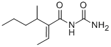 1-(2-(1-Metilbutil)crotonil)urea [Italian] Struktur