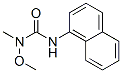 1-Methoxy-1-methyl-3-(1-naphtyl)urea Struktur