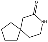 8-AZASPIRO[4.5]DECAN-7-ONE Struktur