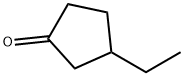 3-ETHYLCYCLOPENTANONE Struktur