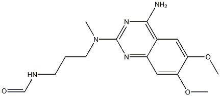 Alfuzosin EP Impurity E Struktur