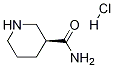 (S)-Piperidine-3-carboxaMide hydrochloride Struktur