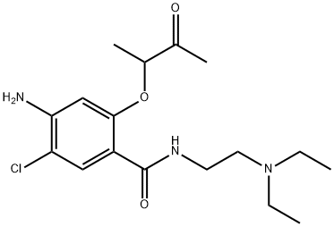 batanopride Struktur