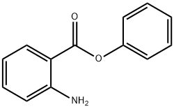 PHENYL ANTHRANILATE Struktur