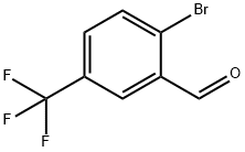 2-Bromo-5-(trifluoromethyl)benzaldehyde