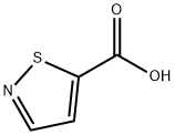 5-ISOTHIAZOLECARBOXYLIC ACID Structure