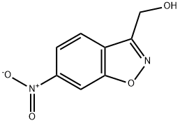 1,2-Benzisoxazole-3-methanol, 6-nitro- Struktur