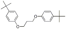 1,3-Bis(p-tert-butylphenoxy)propane Struktur