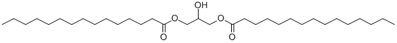 1,3-DIPENTADECANOIN Struktur