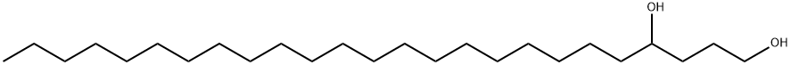 PENTACOSANEDIOL Struktur