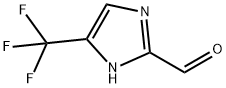 4-(TRIFLUOROMETHYL)-1H-IMIDAZOLE-2-CARBALDEHYDE Struktur